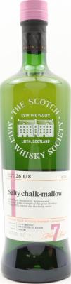 Clynelish 2011 SMWS 26.128 A salty chalk-mallow 2nd Fill Ex-Bourbon Barrel 60.4% 700ml