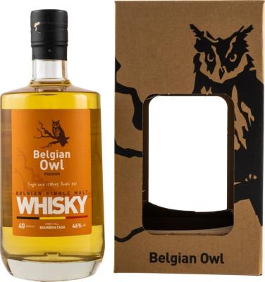 The Belgian Owl Passion First Fill Bourbon Cask #5564259 46% 500ml