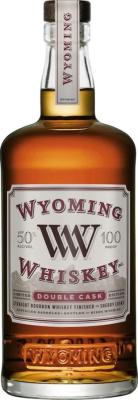 Wyoming Whisky Double Cask 50% 750ml