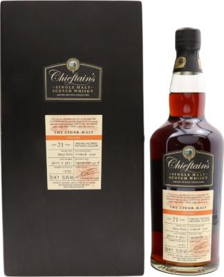 The Cigar Malt 1997 IM Speyside 21yo 3650 + 3651 55.4% 700ml