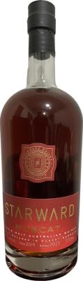 Starward 2019 Muscat Fresh and charred Muscat barrel 48% 700ml