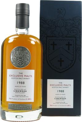 Linkwood 1988 CWC The Exclusive Malts 25yo #2336 51.8% 700ml