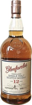 Glenfarclas 12yo New Label 43% 1000ml