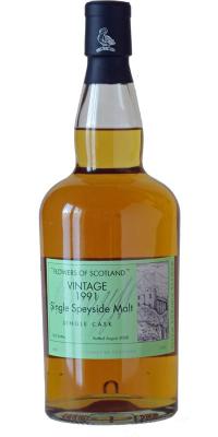 Tamdhu 1991 Wy Flowers of Scotland Speyside 46% 700ml