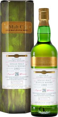 Littlemill 1992 HL The Old Malt Cask 20th Anniversary 50% 700ml