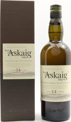 Port Askaig 14yo ElD Bourbon Cask 45.8% 700ml