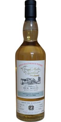 Ben Nevis 1996 ElD The Single Malts of Scotland #891 50.8% 700ml