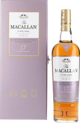 Macallan 17yo Fine Oak Triple Cask Matured 43% 700ml