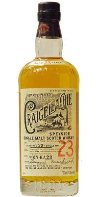 Craigellachie 23yo American Oak Casks 46% 700ml