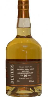 Auchentoshan 16yo CA Duthies 46% 700ml