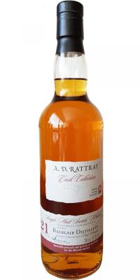 Balblair 1990 DR Individual Cask Bottling Sherry Butt #1141 59.7% 700ml