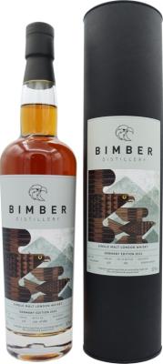 Bimber Germany Edition 2023 Single Malt London Whisky Pedro Ximenez 59.2% 700ml