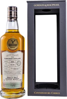 Glencadam 1994 GM Refill American Hogshead 49.9% 700ml