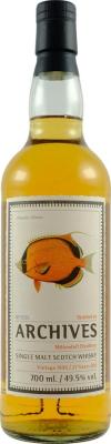 Miltonduff 1995 Arc The Fishes of Samoa Barrel 49.5% 700ml