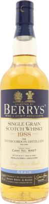 Invergordon 1988 BR Berrys 25yo #8997 46% 700ml