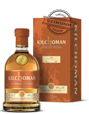 Kilchoman United States Small Batch Release #2 48.5% 750ml