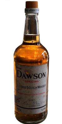 Peter Dawson Special PeDa Blended Scotch Whisky 43% 1000ml