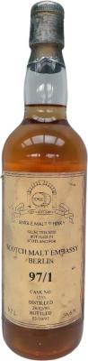 Caol Ila 1990 UD 97 1 1233 Scotch Malt Embassy Berlin 56.6% 700ml