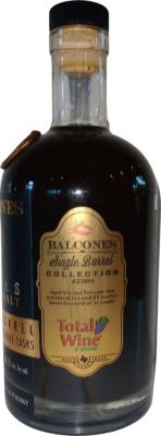 Balcones Single Malt SIngle Barrel Collection Port Wine + Used American White Oak Total Wine & More 64.1% 750ml