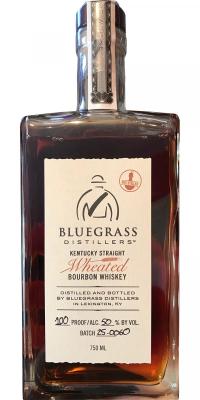Bluegrass Distillers Wheated 50% 750ml