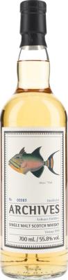 Ardmore 1999 Arc The Fishes of Samoa Barrel #801661 55.8% 700ml