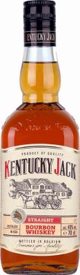 Kentucky Jack Kentucky Straight Bourbon Whisky 40% 700ml