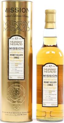 Port Ellen 1982 MM Mission Gold Series Bourbon Chateau d'Yquem 48.6% 700ml