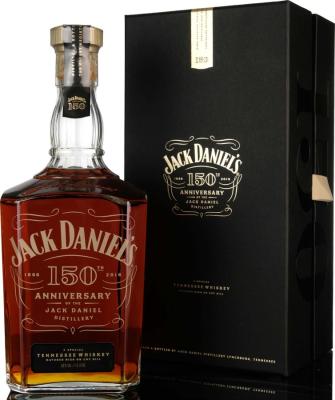 Jack Daniel's 150th Anniversary of the Jack Daniel Distillery Slow-toasted Bourbon Barrels 50% 1000ml