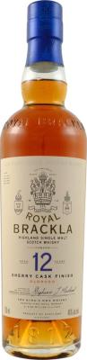 Royal Brackla 12yo Oloroso Sherry Finish 46% 700ml