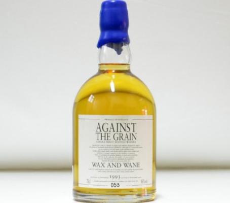 Against the Grain 1993 Od Wax and Wane Refill Bourbon #871 46% 700ml