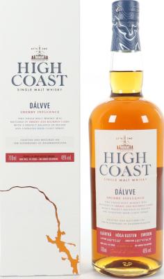 High Coast Dalvve Sherry Influence 48% 700ml