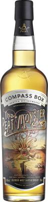 The Peat Monster The Signature Range CB American Refill Hogsheads 46% 750ml