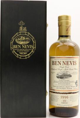 Ben Nevis 1996 Bourbon Cask #1440 Alambic Classique Exclusive 51.5% 700ml