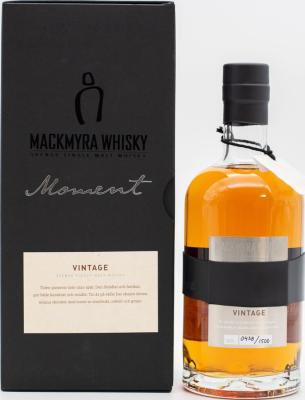 Mackmyra Moment Vintage 48.6% 700ml