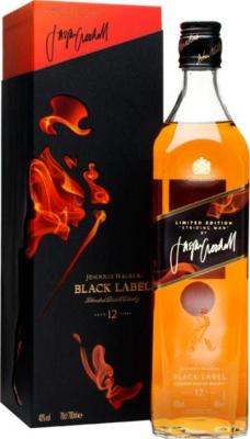 Johnnie Walker Black Label Jasper Goodall Edition 43% 750ml