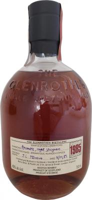 Glenrothes 1985 Single Speyside Malt Scotch Whisky 43% 750ml