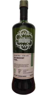 High Coast 2013 SMWS 144.3 They sailed out to sea 1st Fill Ex-Bourbon Barrel 62.8% 700ml