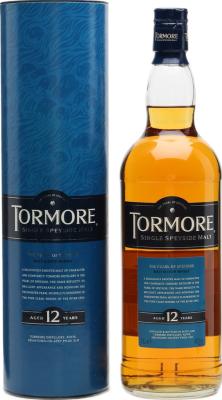 Tormore 12yo 40% 1000ml