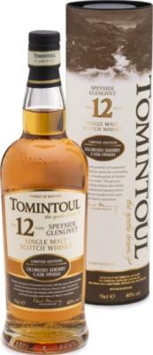 Tomintoul 12yo 40% 700ml