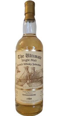 Cragganmore 1989 vW The Ultimate Oak Cask 966 43% 700ml