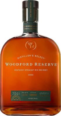 Woodford Reserve Distiller's Select Kentucky Straight Rye Whisky Batch 0070 45.2% 700ml