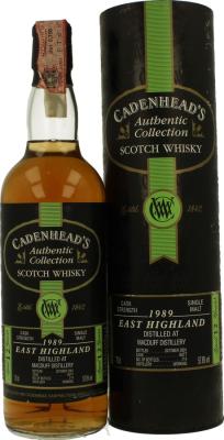 Macduff 1989 CA Authentic Collection Butt 57.6% 700ml