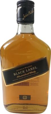 Johnnie Walker Black Label Blended Scotch Whisky 40% 350ml