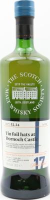 Old Pulteney 2001 SMWS 52.24 Tin foil hats at Dornoch Castle Refill Ex-Bourbon Barrel 58.3% 700ml