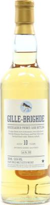 Bruichladdich 10yo Gille-Brighde Bourbon Barrel #3696 Private Cask Bottling 53.5% 700ml
