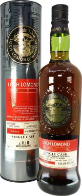 Loch Lomond 2004 Single Cask Limited Edition 1st Fill Oloroso 15/624-2 54.6% 700ml