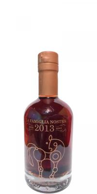 La Famiglia Nostra Il Cavallo Rosso LFN Dark Sherry Open Whisky 2018 58.3% 350ml
