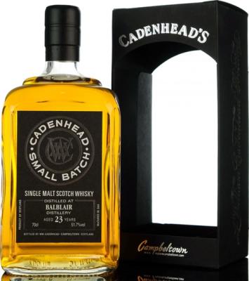 Balblair 1990 CA Small Batch Bourbon Barrels 51.7% 700ml