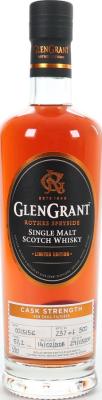 Glen Grant 2008 Cask Strength Limited Edition Bourbon Port Finish #0013156 The Distillery Shop 57.2% 500ml