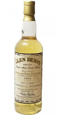 Highland Park 1984 HH Vom Fass AG Exclusive 43% 700ml